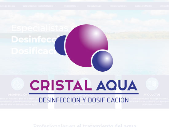 Cristal Aqua