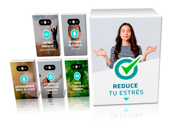 Reduce tu estrés